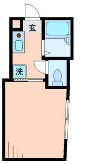 【間取り】 | エスポワール平井 | 間取りです。