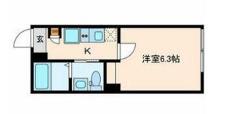 【間取り】 | ＡＲＫＳ町屋 | 間取りです。