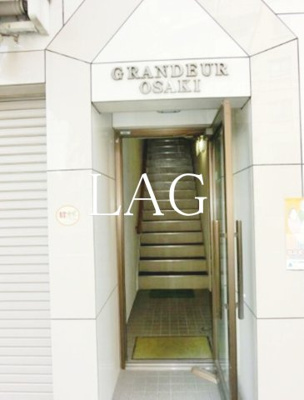 【エントランス】 | ＧＲＡＮＤＥＵＲ　ＯＳＡＫＩ | エントランスです。