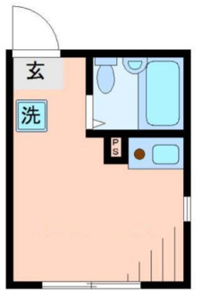 【間取り】 | ケーンヒル田端 | 間取りです。
