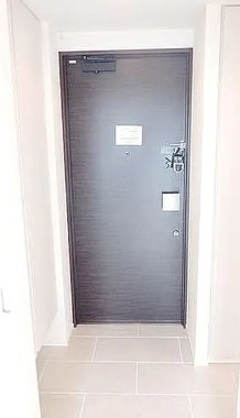 ザ・パークハビオ巣鴨の玄関