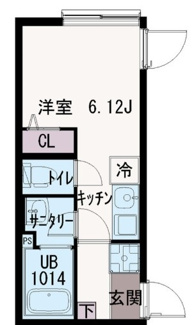 【間取り】 | Ｋ・Ｓ武蔵関 | 間取りです。