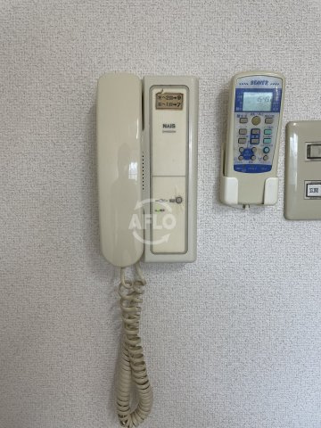 パークヴュー北梅田のセキュリティ|パークヴュー北梅田　インターフォン