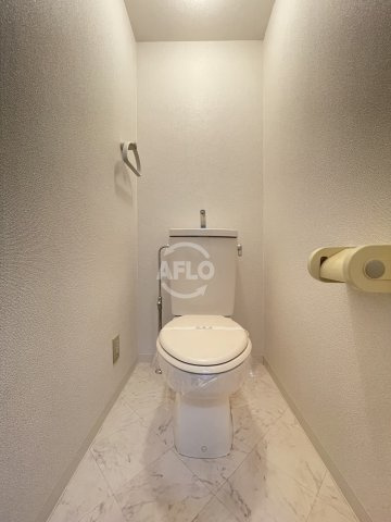 パークヴュー北梅田のトイレ|パークヴュー北梅田　温水洗浄便座