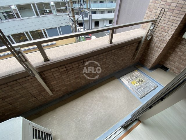 堂島プライマリーワンのバルコニー|堂島プライマリーワン　バルコニー