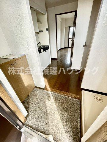 LAPUTA21の玄関