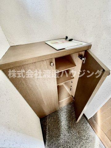 LAPUTA21の収納