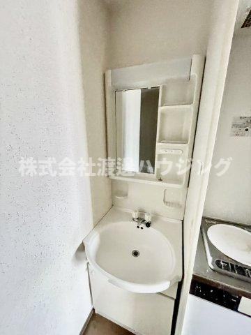 LAPUTA21の洗面所