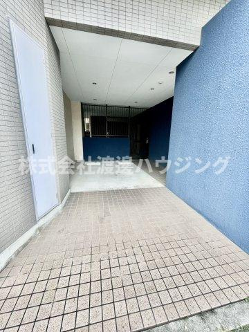 LAPUTA21のエントランス