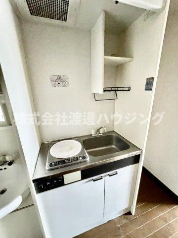 LAPUTA21のキッチン