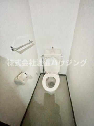 LAPUTA21のトイレ