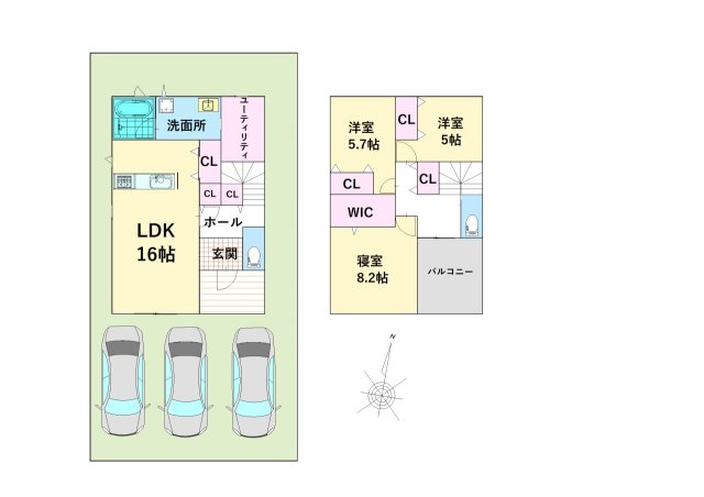 クレイドルガーデン鯖江市水落町　第６