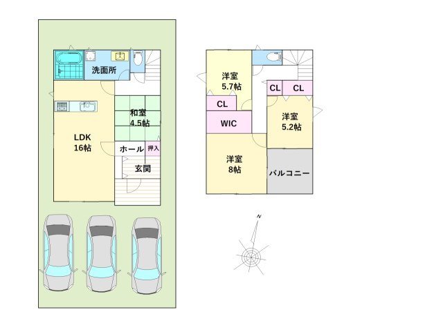 クレイドルガーデン鯖江市水落町　第６