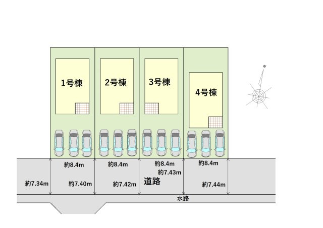 クレイドルガーデン鯖江市水落町　第６