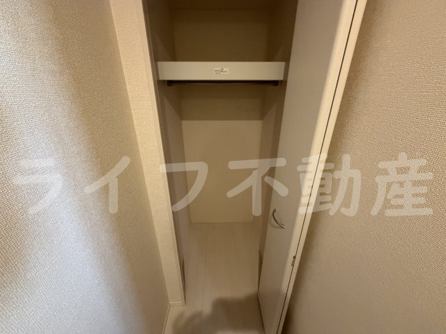 オレンジコートの収納|収納スペース豊富です