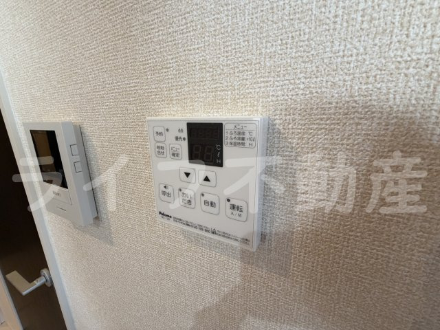 オレンジコートの設備