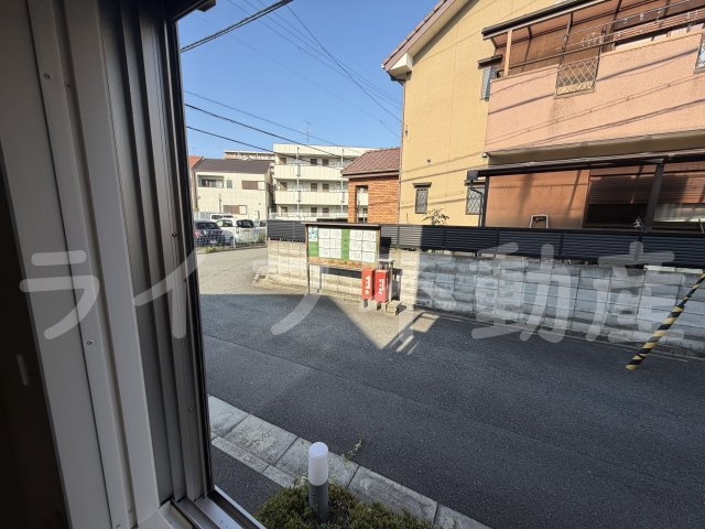 オレンジコートの展望