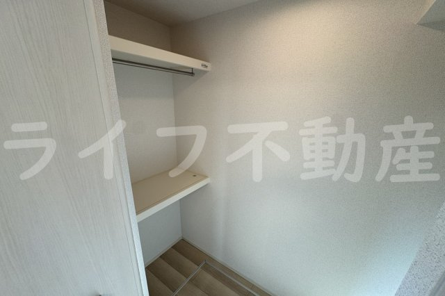 スヴェニール ラ・テールⅡの収納