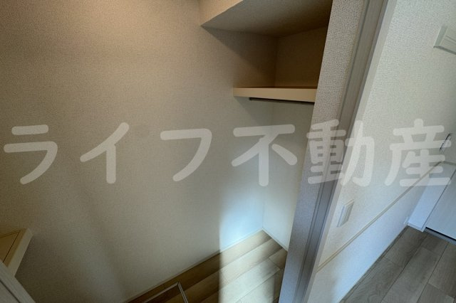 スヴェニール ラ・テールⅡの収納