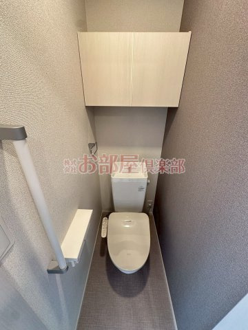 ピエモンテ　愛宕のトイレ|ゆったりとした空間のトイレです