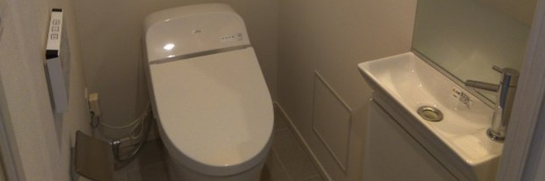ザ・パークハビオ巣鴨のトイレ