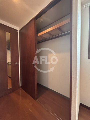 フラット34新大阪南の収納|FLAT34新大阪南　クローゼット