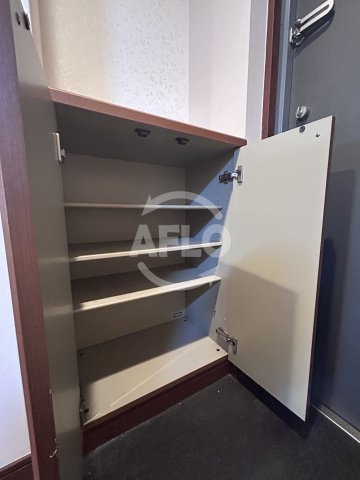 フラット34新大阪南の収納|FLAT34新大阪南　シューズボックス