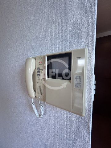 フラット34新大阪南のセキュリティ|FLAT34新大阪南　モニター付きインターホン