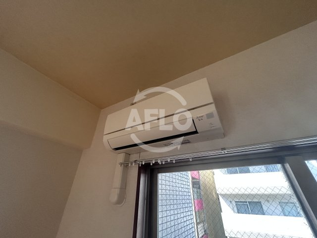 フラット34新大阪南の設備|FLAT34新大阪南　エアコン