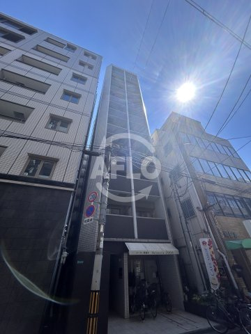 フラット34新大阪南の外観|FLAT34新大阪南　外観