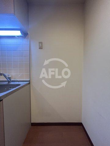 フラット34新大阪南のキッチン|FLAT34新大阪南　冷蔵庫置き場