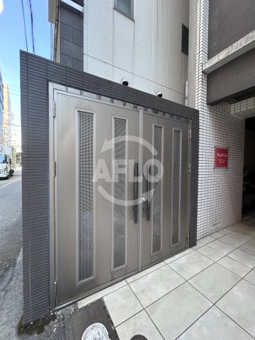 フラット34新大阪南の設備|FLAT34新大阪南　ゴミ置き場
