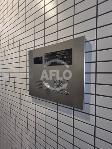 フラット34新大阪南のセキュリティ|FLAT34新大阪南　オートロック
