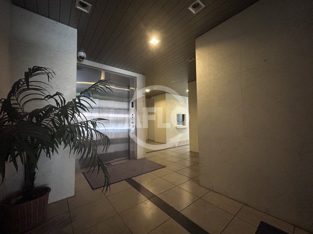 フラット34新大阪南のロビー|FLAT34新大阪南　ロビー