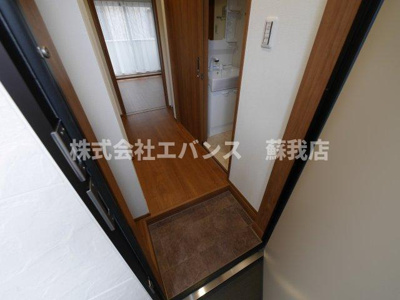 【玄関】 | グランベスト本千葉 | シンプルで使いやすい玄関です