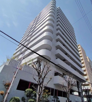 ハイネスプリモール城東の外観