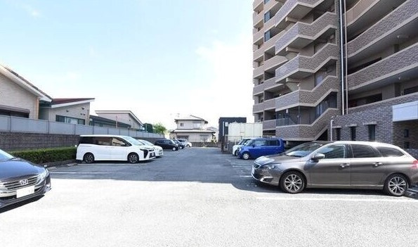 サンパディ 久留米の駐車場|駐車スペースもあります☆