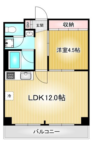 グリーンハウス吉|名古屋市の賃貸ならMy賃貸の間取り|グリーンハウス吉
