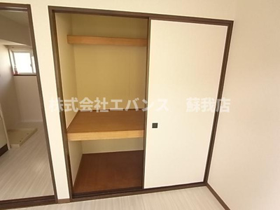 【収納】 | コーポヨシトミ | 十分な収納スペースがあります