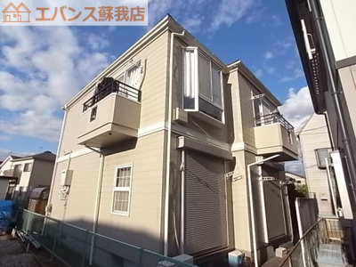 【外観】 | コーポヨシトミ | 建物外観を気になさる方へ、見た目の良い物件です