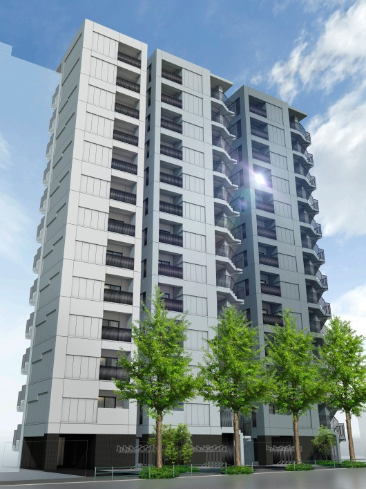 「防音マンション」343 RESIDENCE HONKOMAGOME Ⅰ