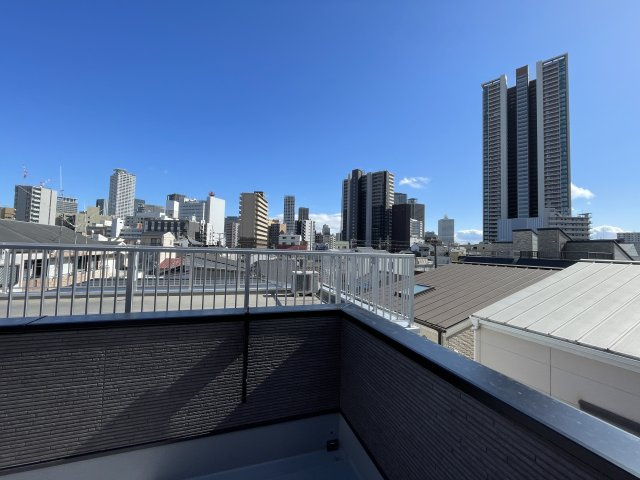 鷺洲一丁目戸建の展望
