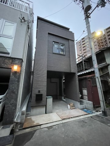 鷺洲一丁目戸建の外観