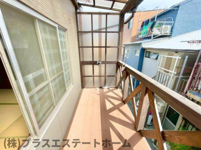 【バルコニー】 | 駒ヶ林3丁目戸建