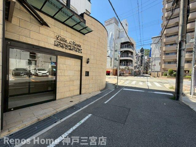 Villa MariaⅡのエントランス