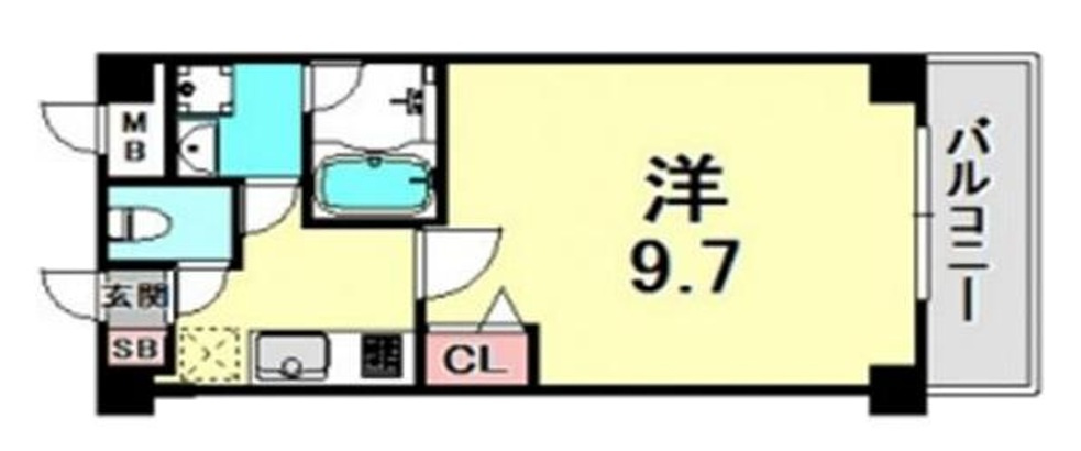 Villa MariaⅡの間取り