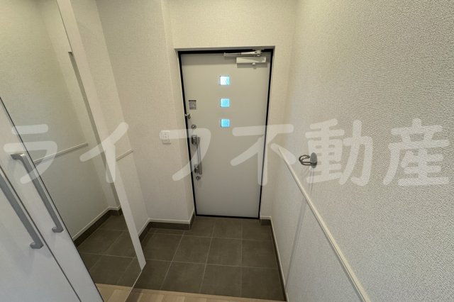 スヴェニール ラ・テールⅠの玄関