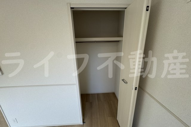 スヴェニール ラ・テールⅠの収納