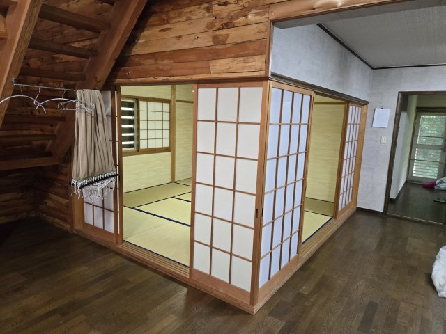 ひるがの高原「翠峯苑」の和室