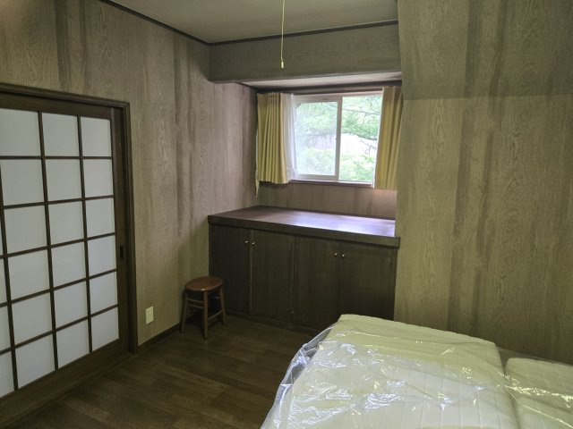 ひるがの高原「翠峯苑」の寝室